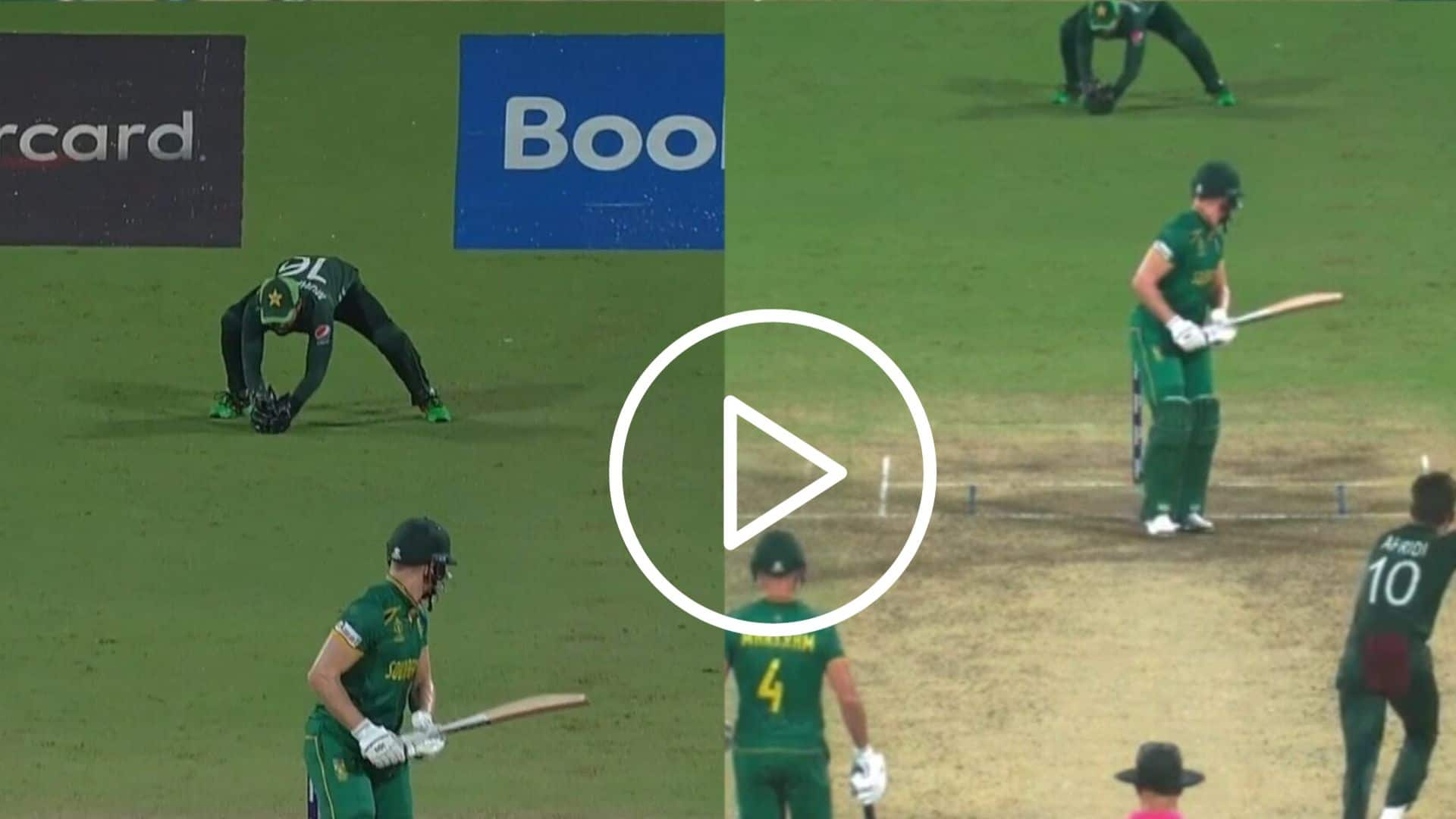 [Watch] Shaheen Afridi Stuns South Africa With A Huge Wicket Of David Miller